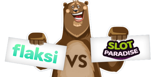 Flaksi vs Slotparadise Casino