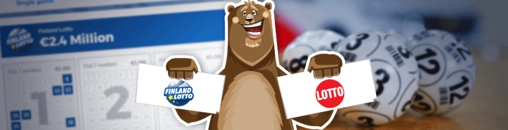 Kansallinen Lotto vs. monikansalliset lotot