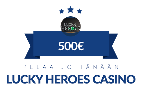 Lucky Heroes Casino bonus