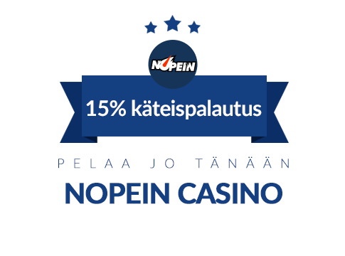 Nopein Casino bonus