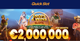 Pragmaticin suositut Drops & Wins -kampanjat QuickSlotilla