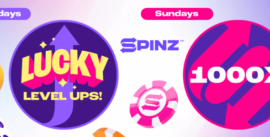 Viikonlopun Lucky Level Ups
