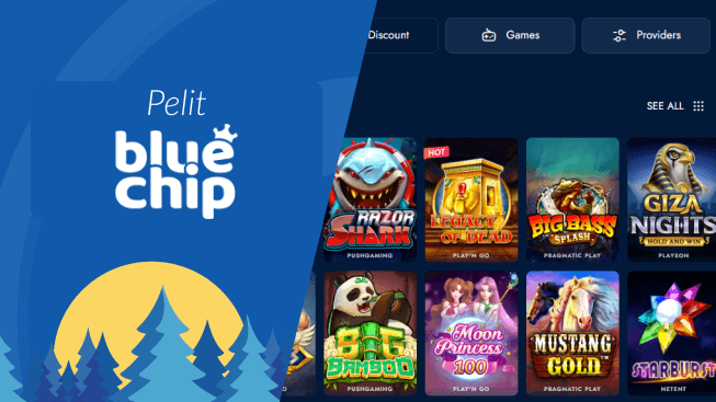 BlueChip Casino pelit