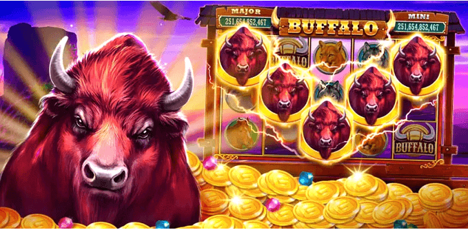 Gambino Slots: Buffalo Free Slot