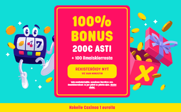 Caxino Casino bonus