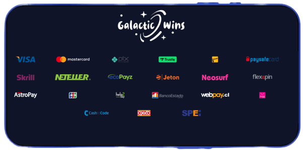 Galactic Wins Casino talletus