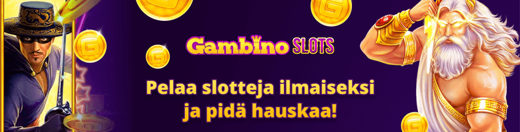 Gambino Slots – maailman suosituin ilmainen nettikasino?