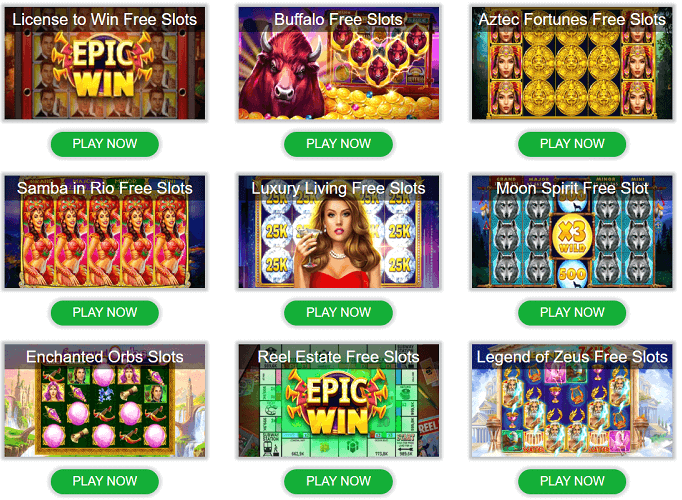 Gambino Slots kolikkopelejä