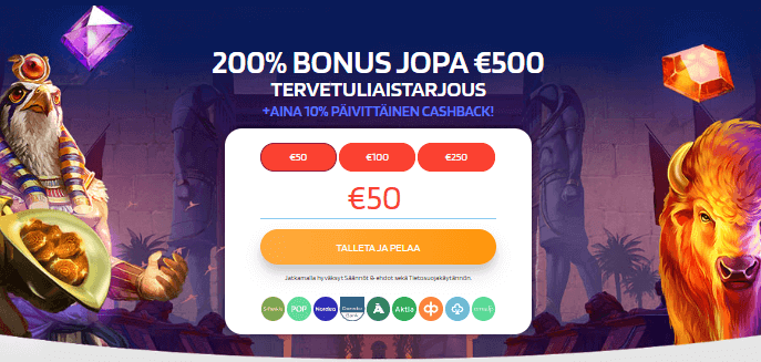 QuickSlot Casino bonus