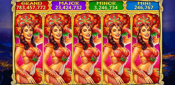 Gambino Slots: Samba in Rio Free Slot