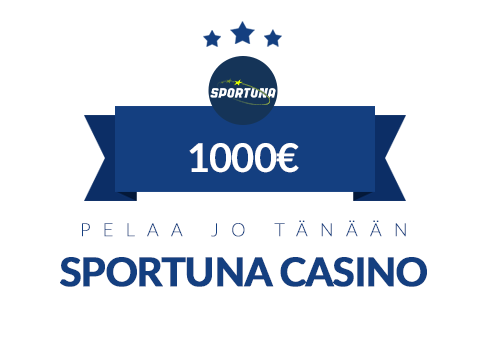 Sportuna Casino bonus