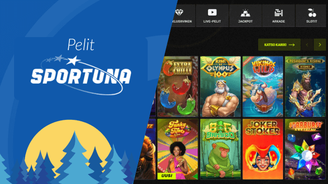 Sportuna Casino pelit