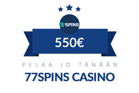 77Spins Casino bonus