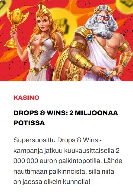 FireSpin Casino kampanjat