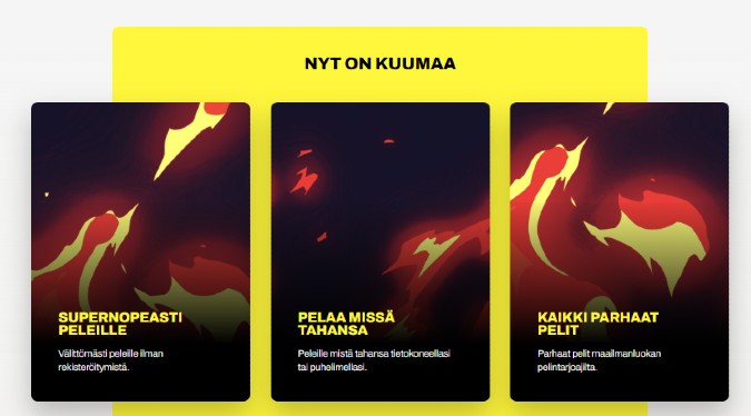 FireSpin Casino käytettävyys