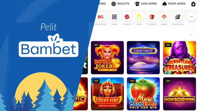 Bambet Casino pelit