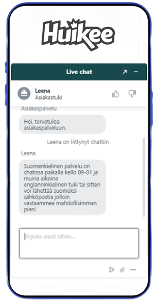 Huikee Kasino aspa