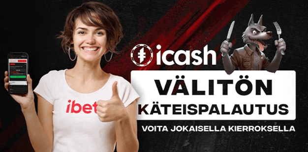 Päivittäinen käteispalautus iBet Casinolta