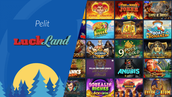 Luckland Casino pelit