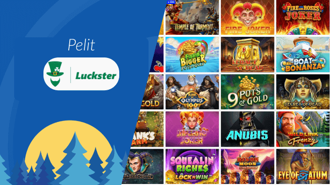 Luckster Casino pelit