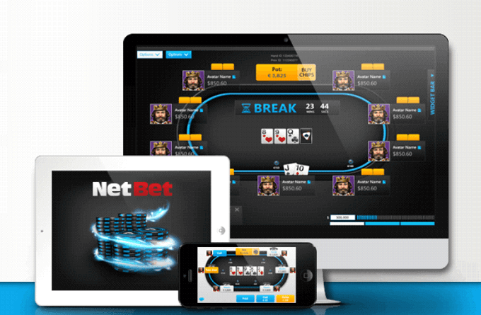 NetBet mobiilikasino