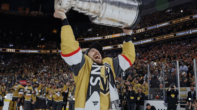 NHL 2023 voittaja