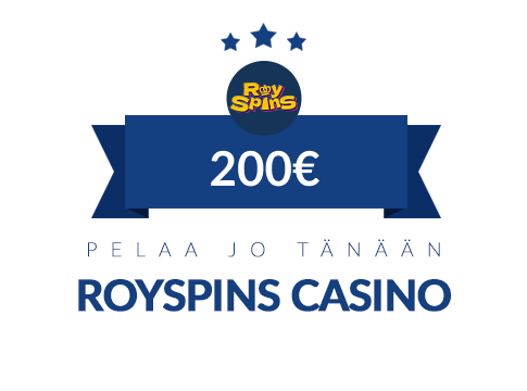 RoySpins Casino bonus