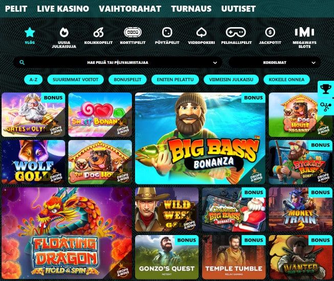 StakezOn Casino pelit