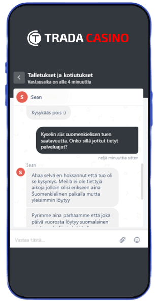 Trada Casino aspa