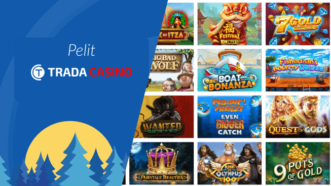 Trada Casino pelit