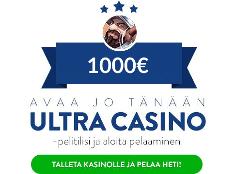 Ultra Casino bonus