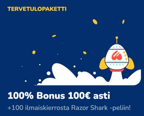 Buusti Kasino bonus