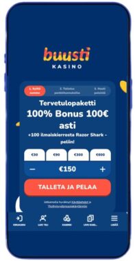 Buusti Kasino talletus