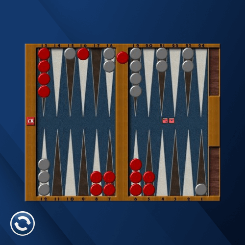 Backgammon - Pelin kulku