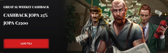Windetta Casino bonukset