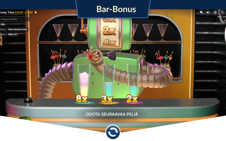 Bar bonus