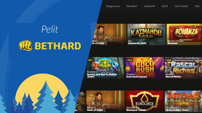 Bethard Casino pelit