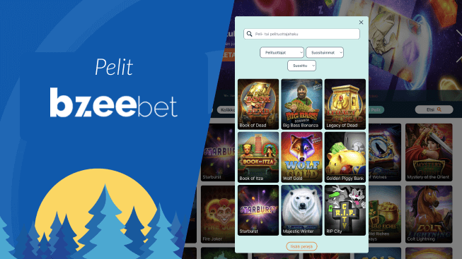 Bzeebet Casino pelit