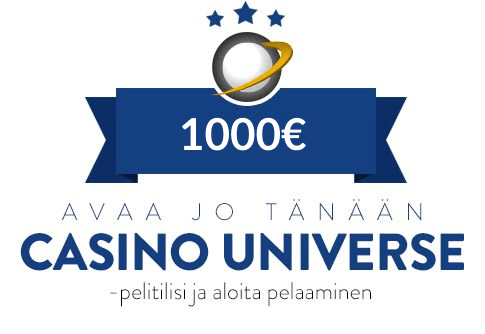 Casino Universe bonus