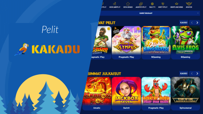 Kakadu Casino pelit