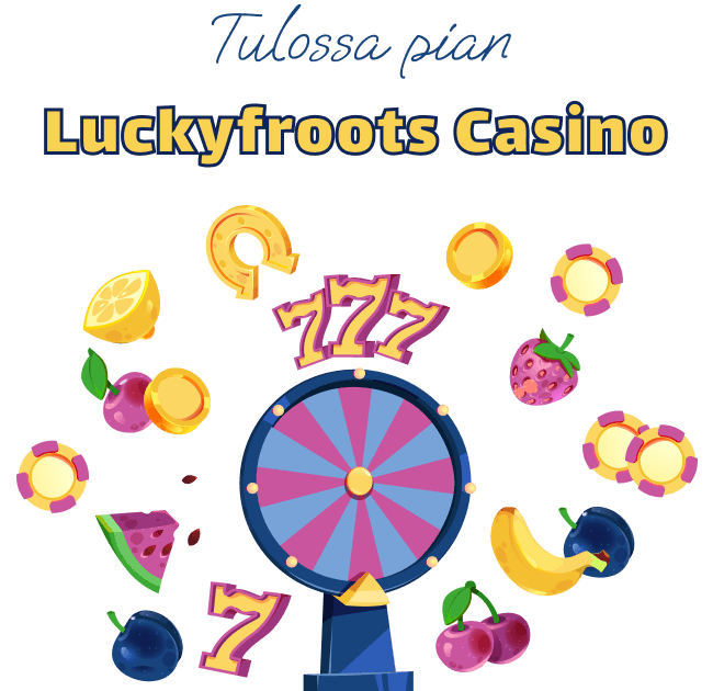 Luckyfroots BP Groupin uutuuskasino