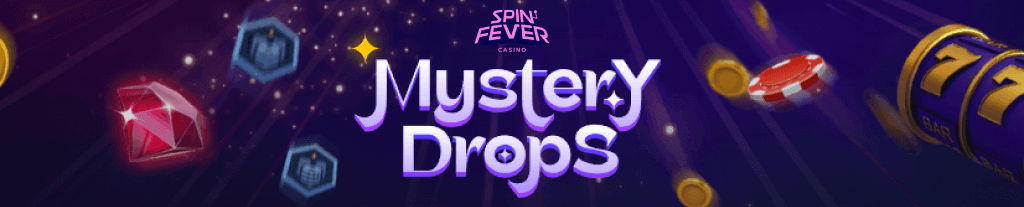 Mystery Drops eksklusiivisesti