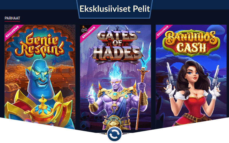 Rabidi N.V. eksklusiiviset pelit