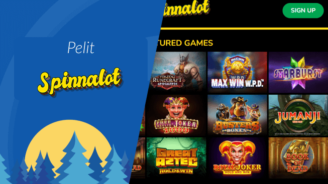 Spinnalot Casino pelit