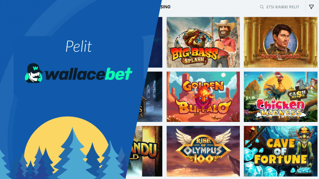 Wallacebet Casino pelit