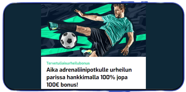 Wallacebet vedonlyöntibonus