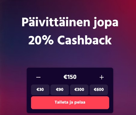 Big Boost Kasino cashback