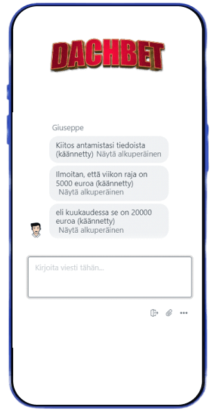 Dachbet Casino aspa