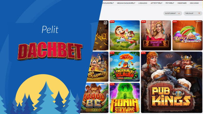 Dachbet Casino pelit