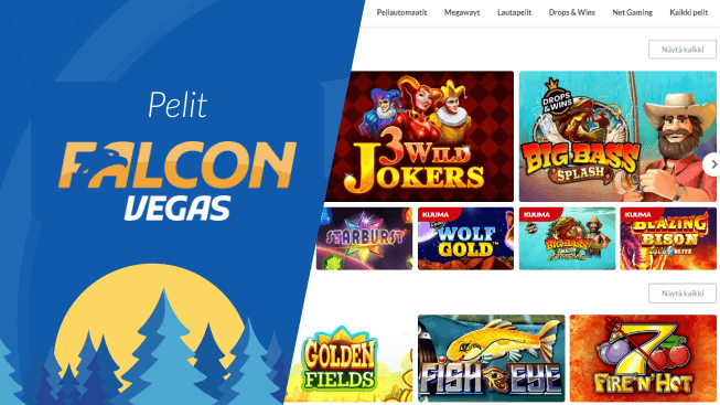 Falcon Vegas Casino pelit